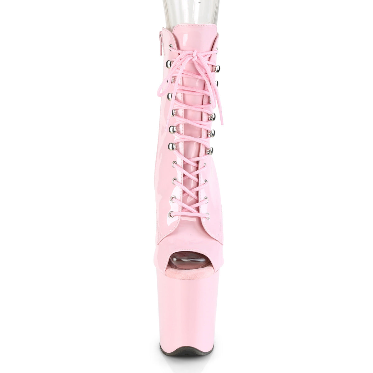 Pleaser Stivaletti da donna FLAMINGO-1021 B. PAT / PAT / B. Rosa