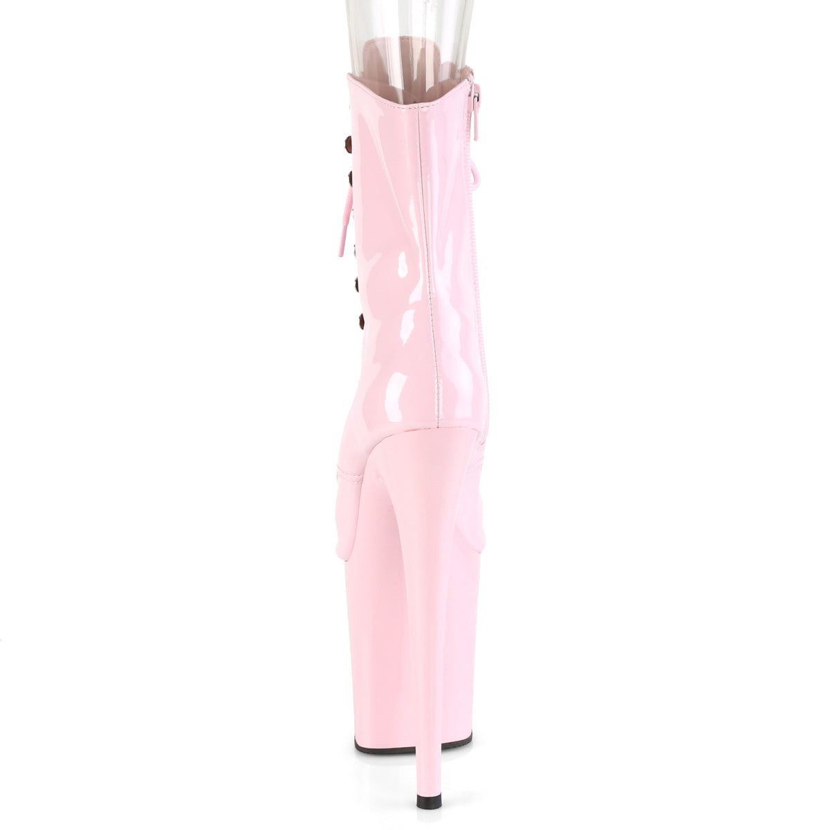 Pleaser Stivaletti da donna FLAMINGO-1021 B. PAT / PAT / B. Rosa