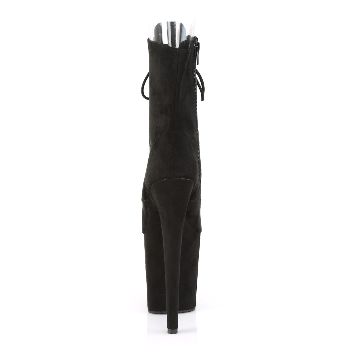 Pleaser Stivaletti da donna FLAMINGO-1021FS BLK Faux Suede Suede / Blk Faux Suede
