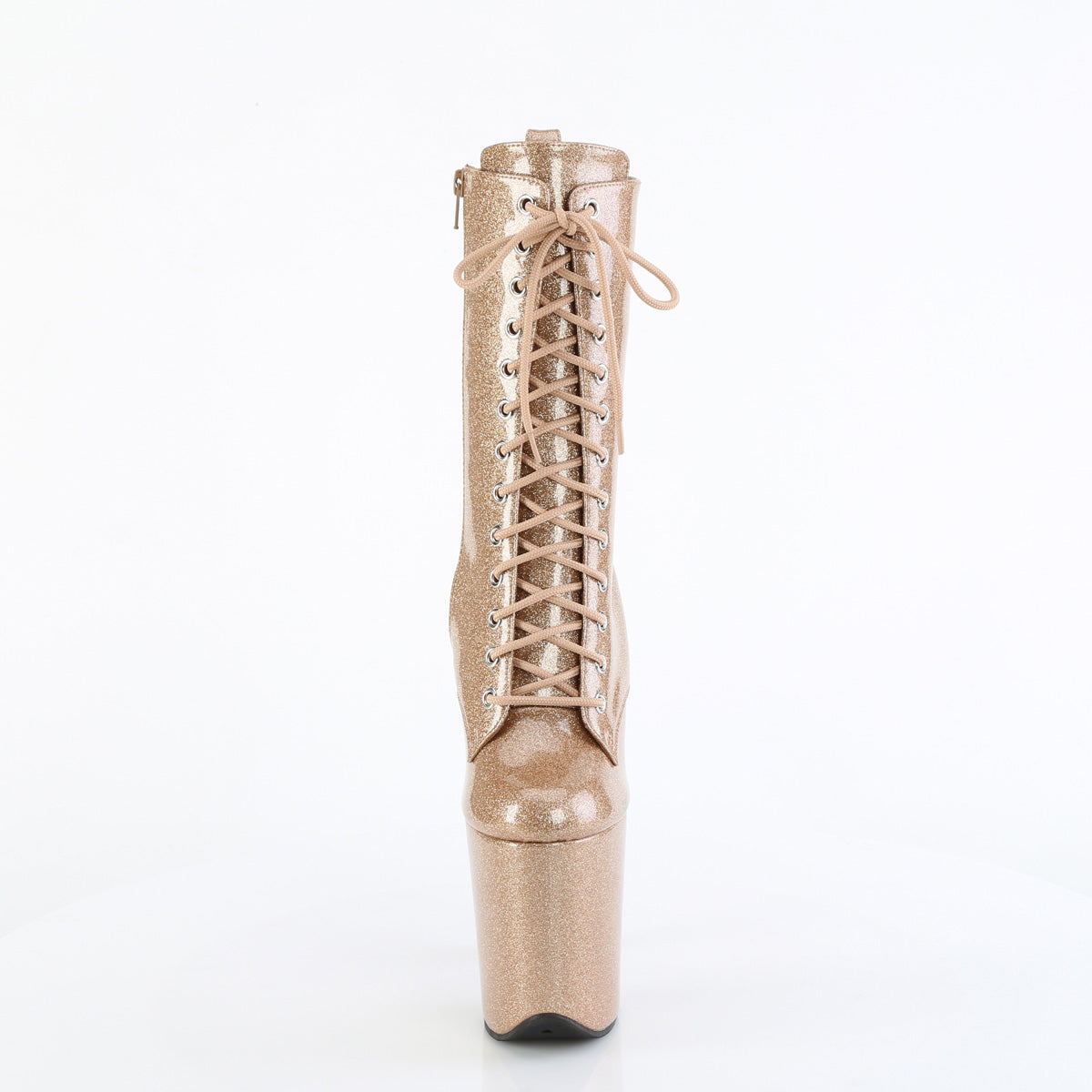 Pleaser FLAMINGO-1040gp oro glitter pat/m
