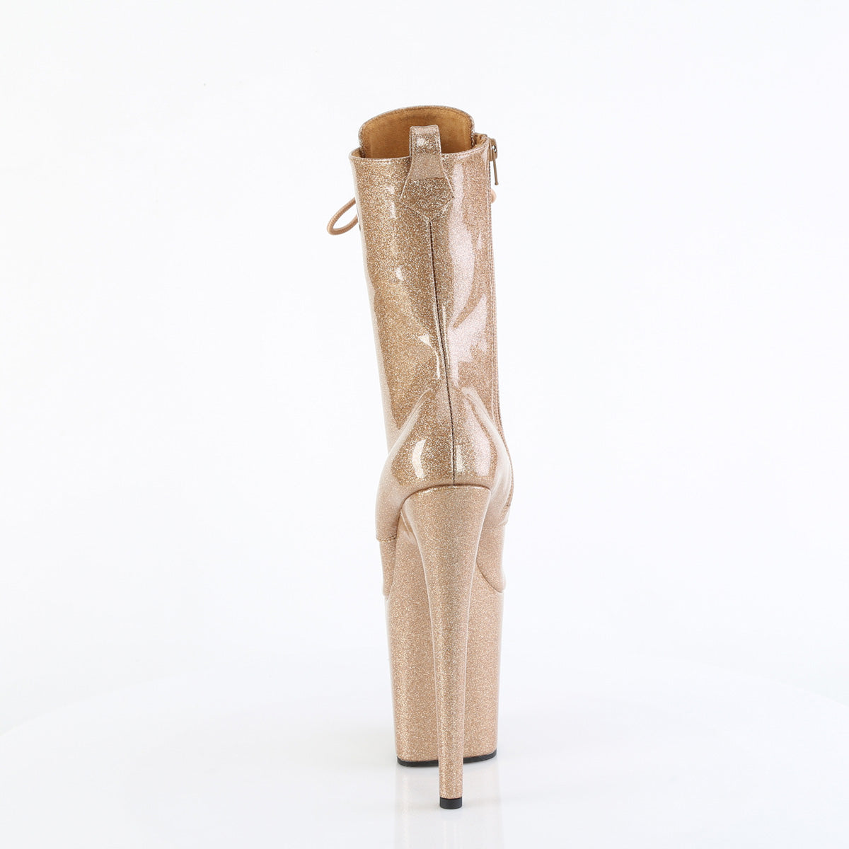 Pleaser FLAMINGO-1040gp oro glitter pat/m