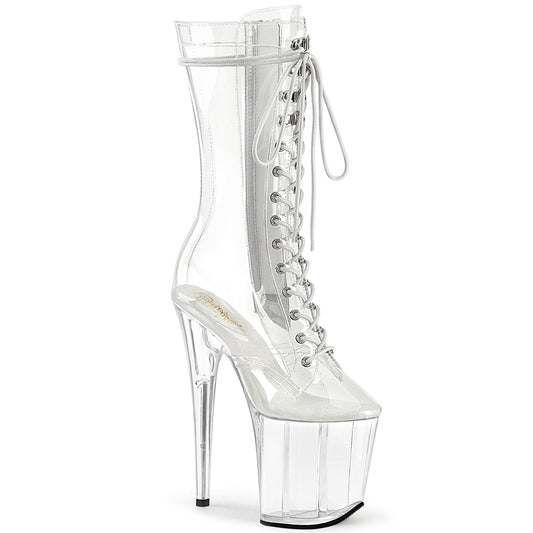 Pleaser  Stivaletti FLAMINGO-1050C CLR / CLR