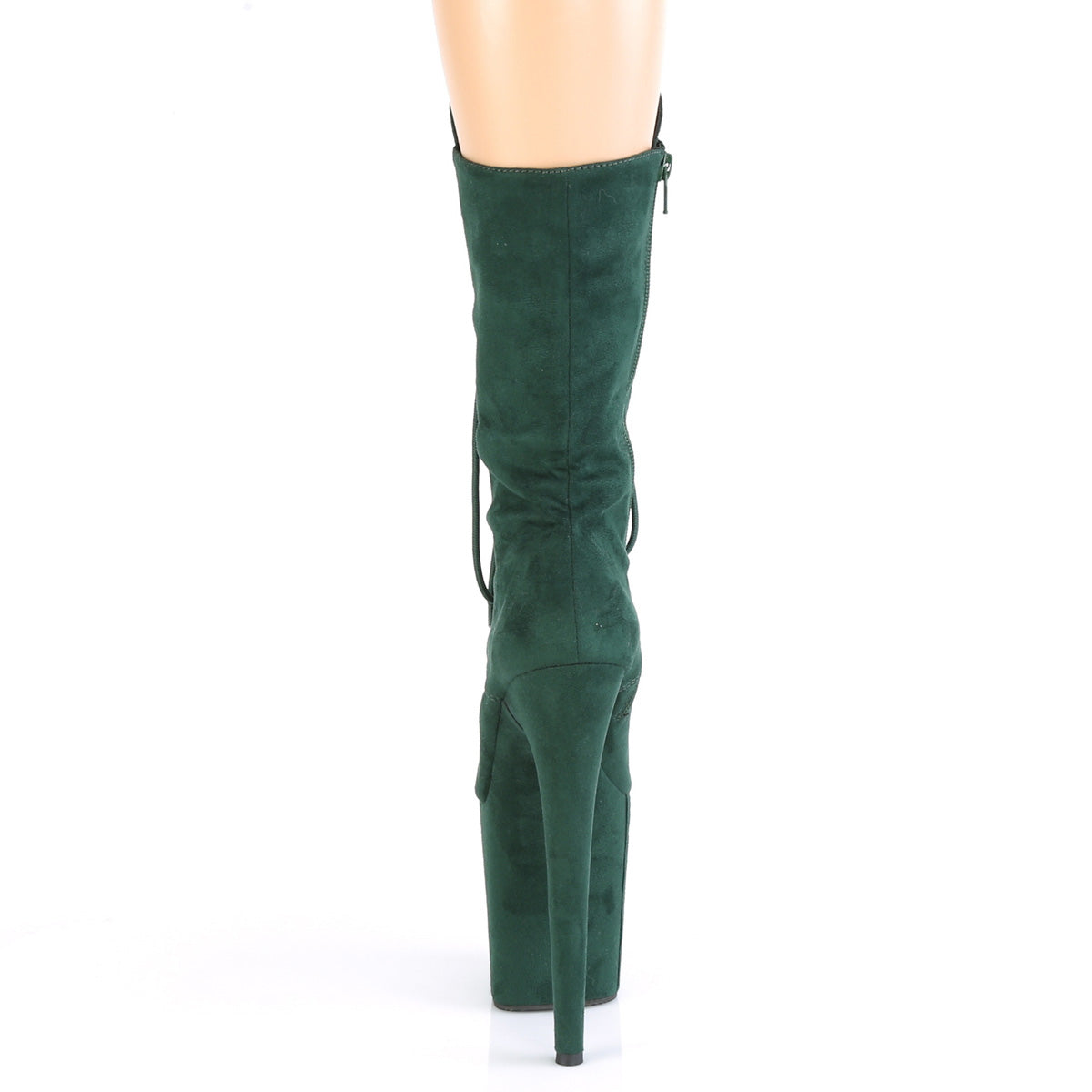 Pleaser Stivaletti da donna FLAMINGO-1050FS smeraldo verde f.suede / smeraldo verde f.suede