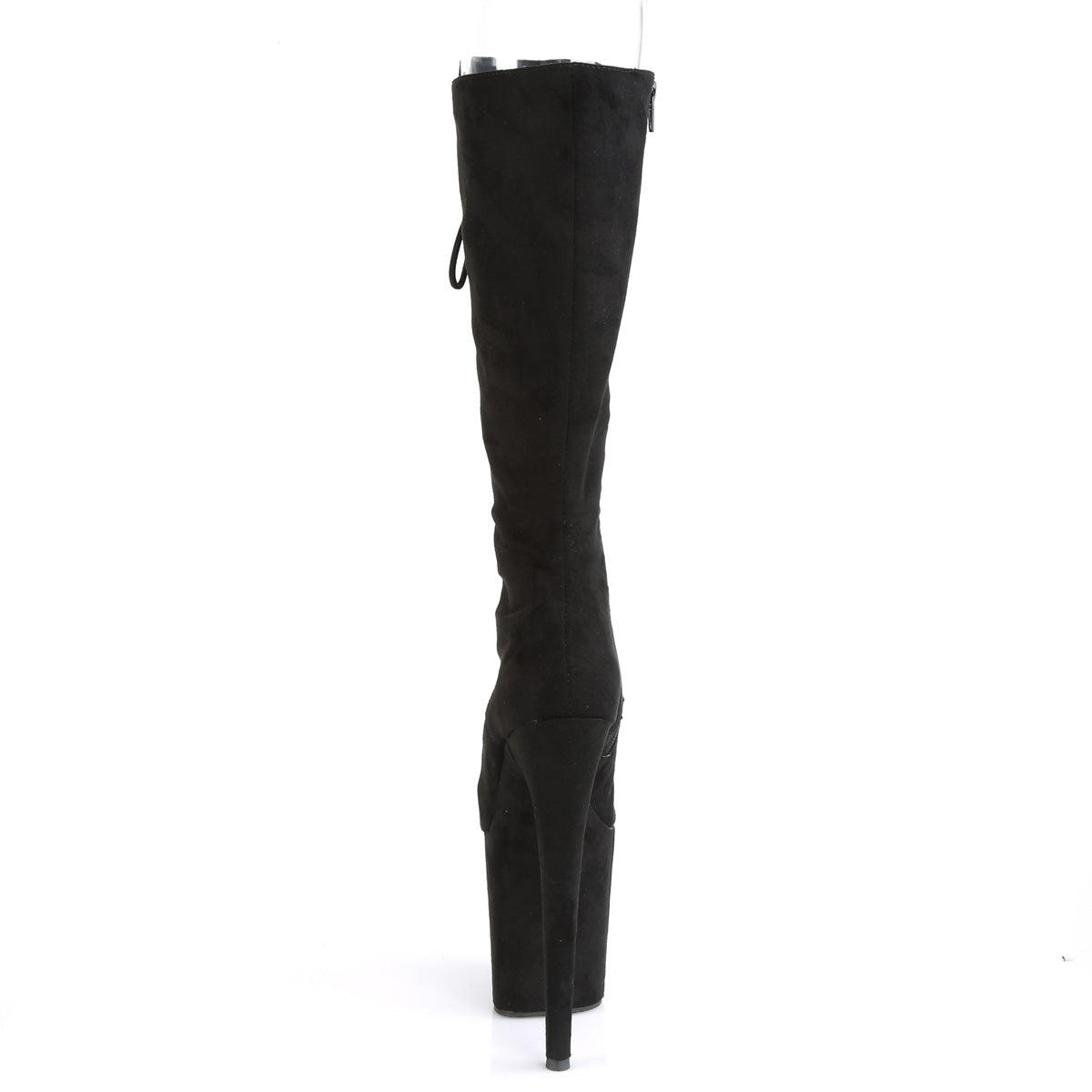 Pleaser Stivali da donna FLAMINGO-2051FS BLK FAUX Suede / Blk Faux Suede Suede