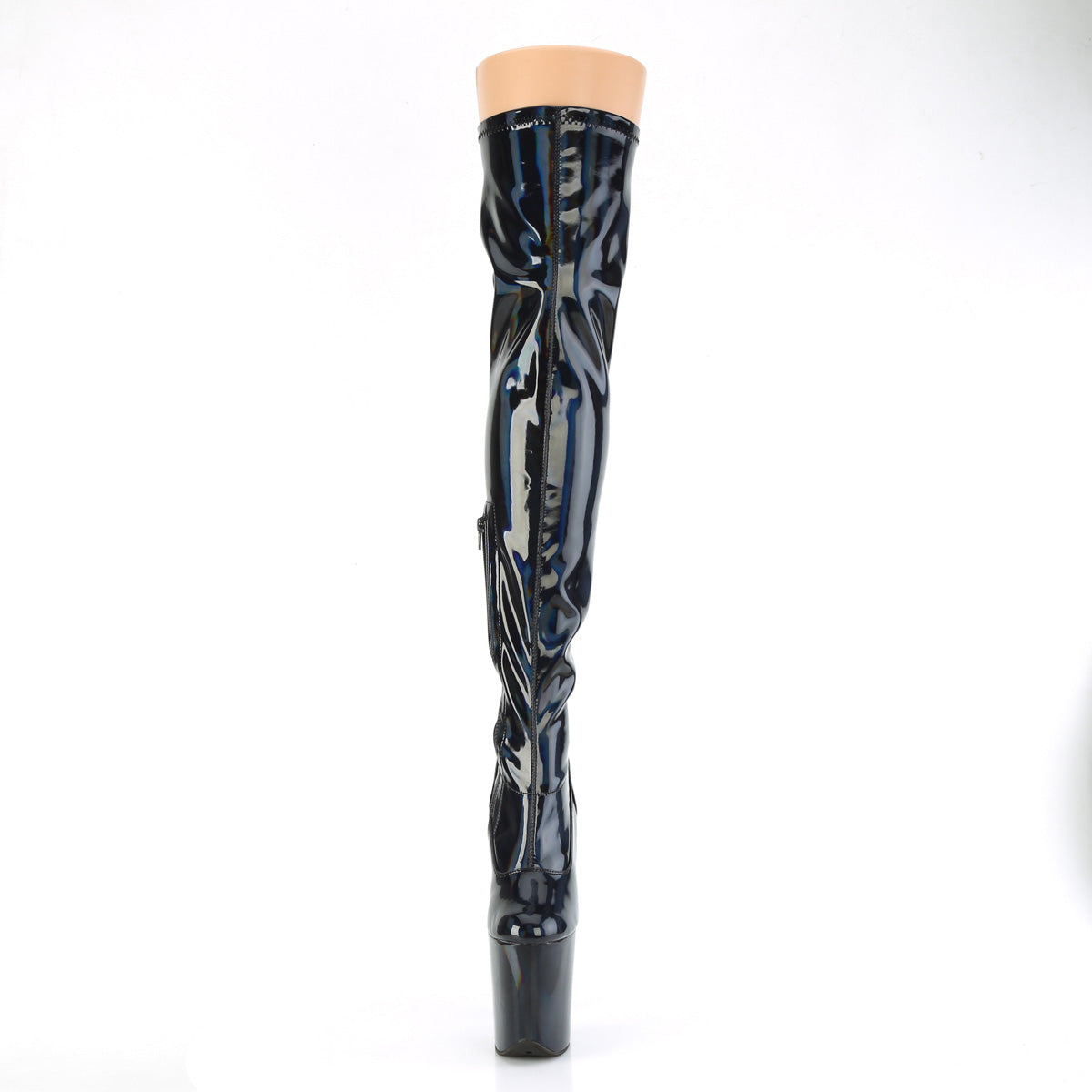 Pleaser FLAMINGO-3000HWR BLK STR. Run / Blk in esecuzione