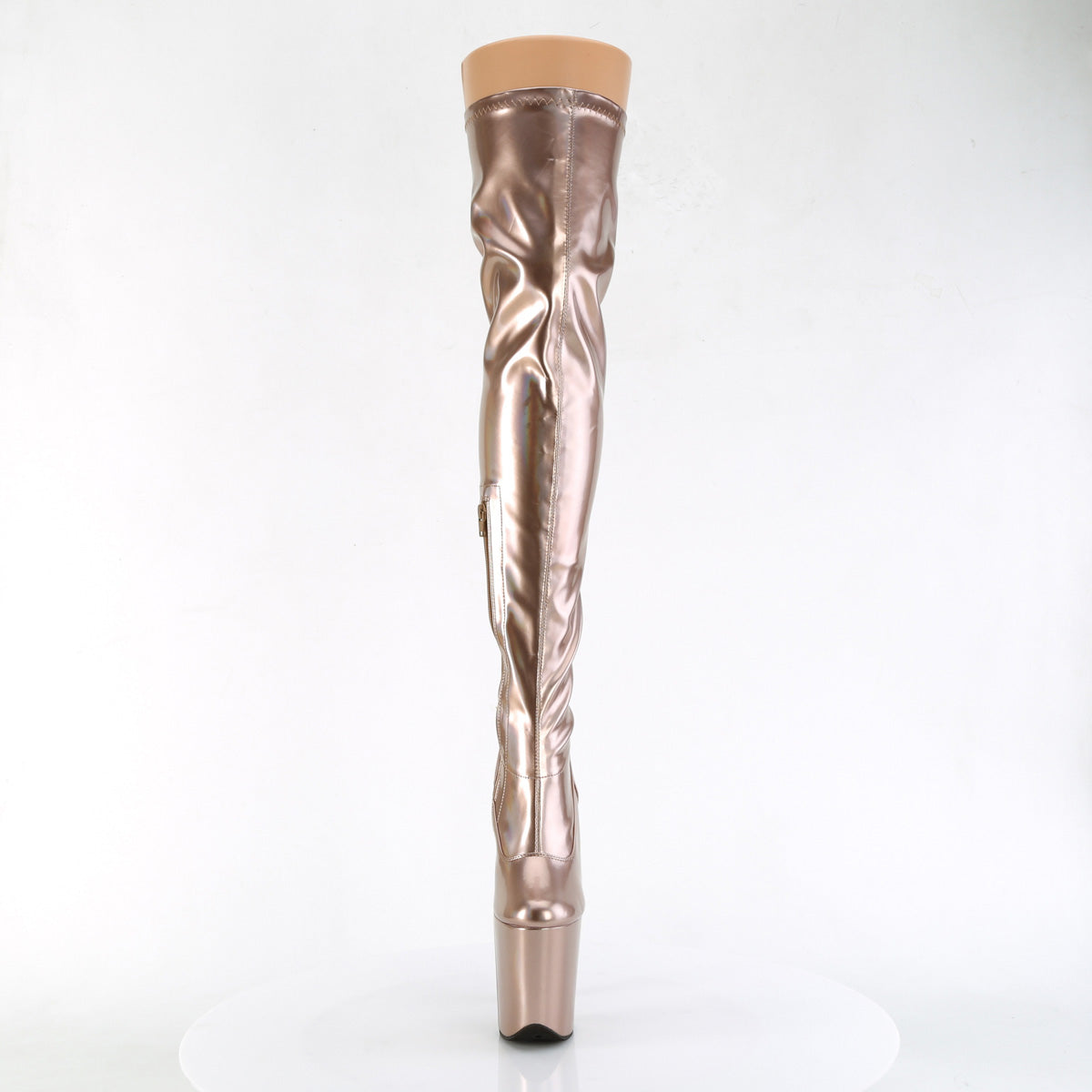 Pleaser FLAMINGO-3000hwr rose oro str. Holo/rosa oro holo