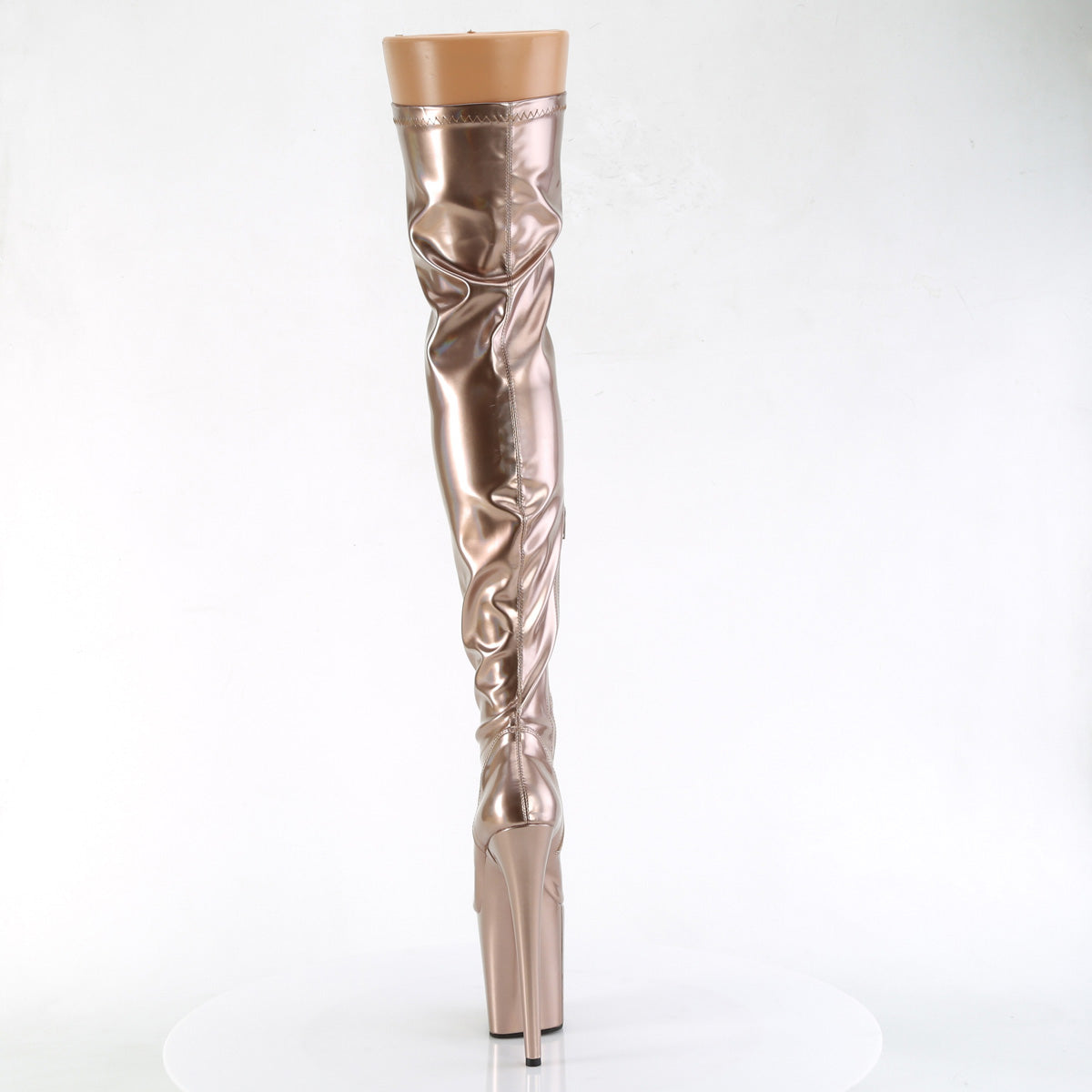 Pleaser FLAMINGO-3000hwr rose oro str. Holo/rosa oro holo