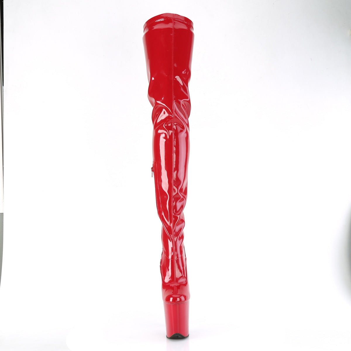 Pleaser FLAMINGO-4000 Red Str. Pat/Red