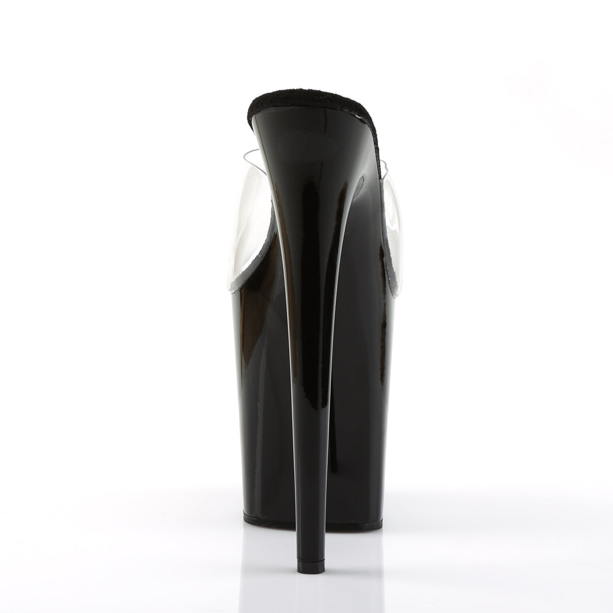 Pleaser Sandali da donna FLAMINGO-801 CLR / BLK