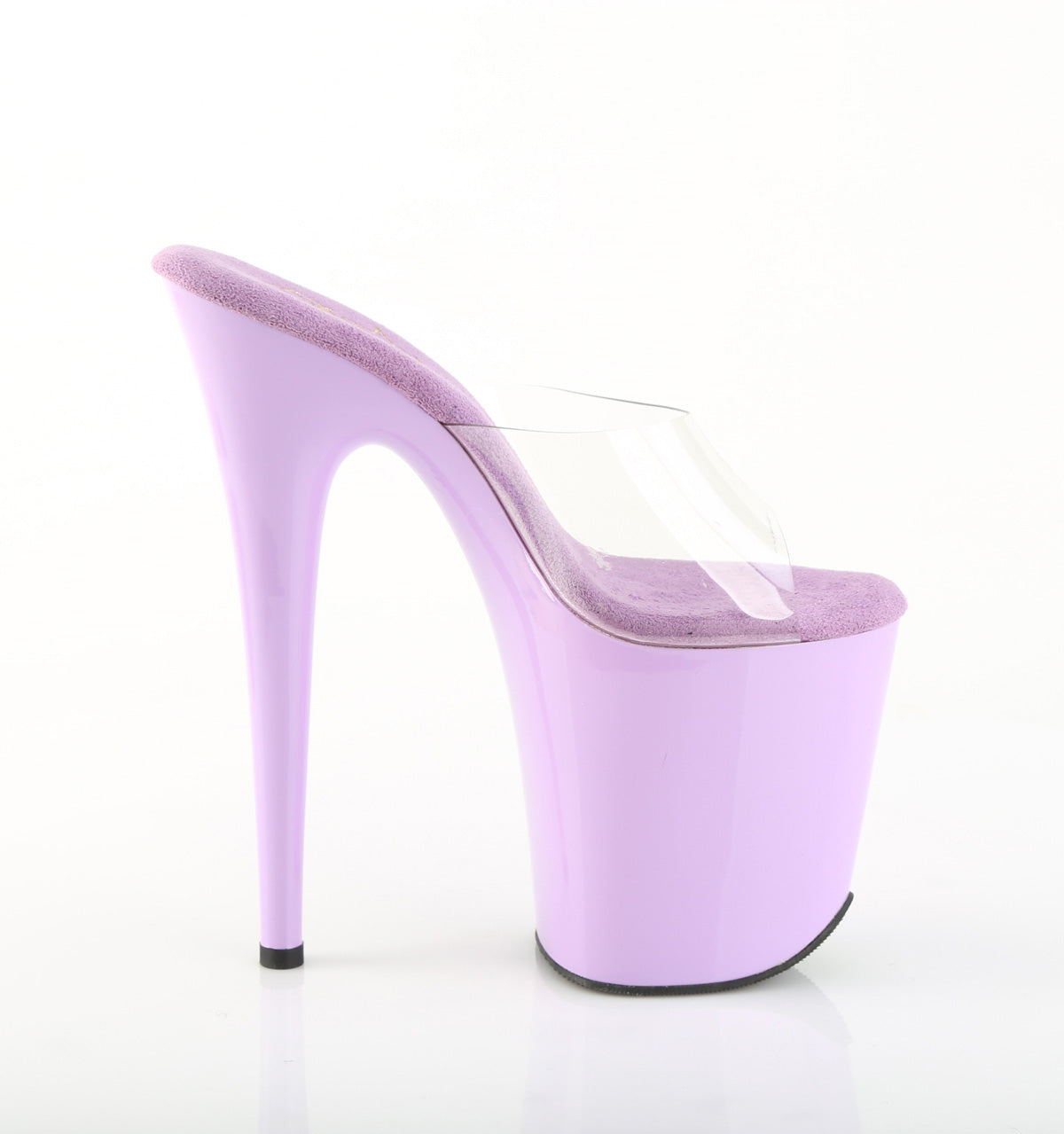 Pleaser Women's Platform Shoes FLAMINGO-801 Clr/Lavender