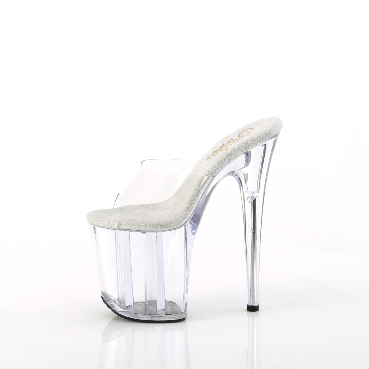 Pleaser Women's Platform Shoes FLAMINGO-801 Clr/Clr