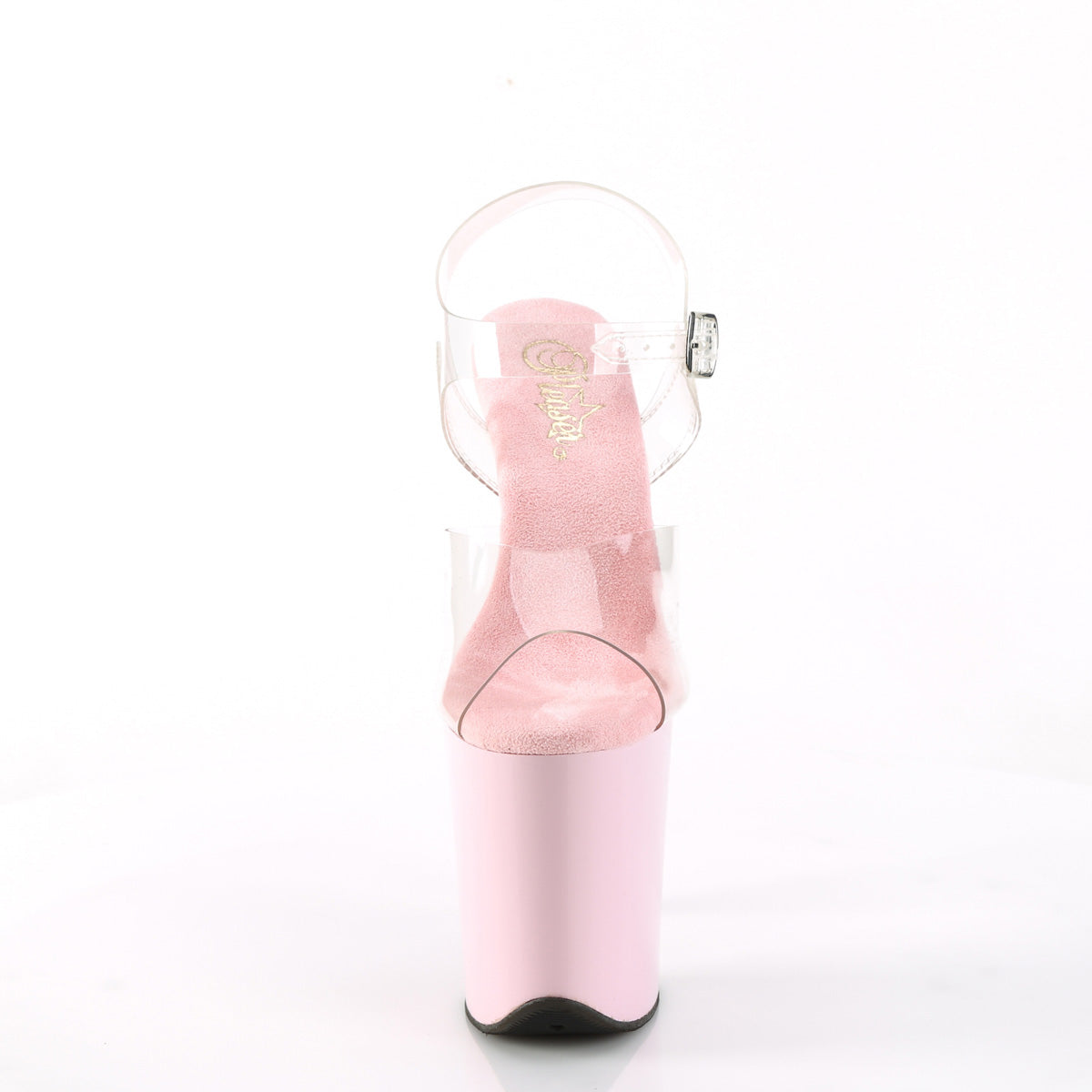 Pleaser Sandali FLAMINGO-808 CLR / b. Rosa