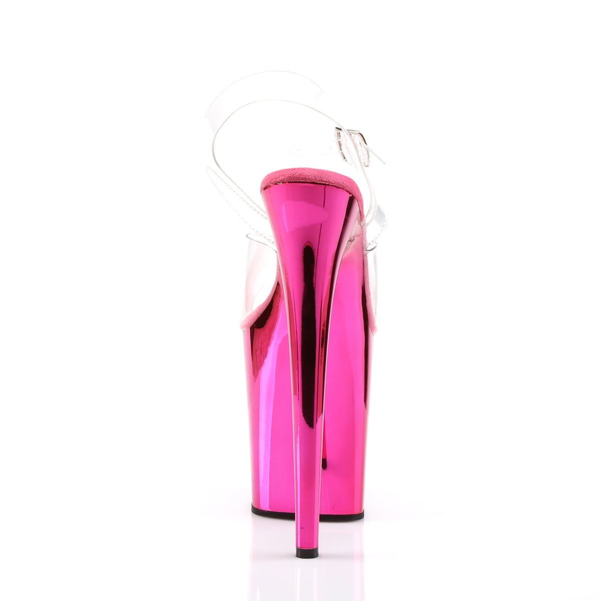 Pleaser Sandali da donna FLAMINGO-808 CLR / h. Cromo rosa