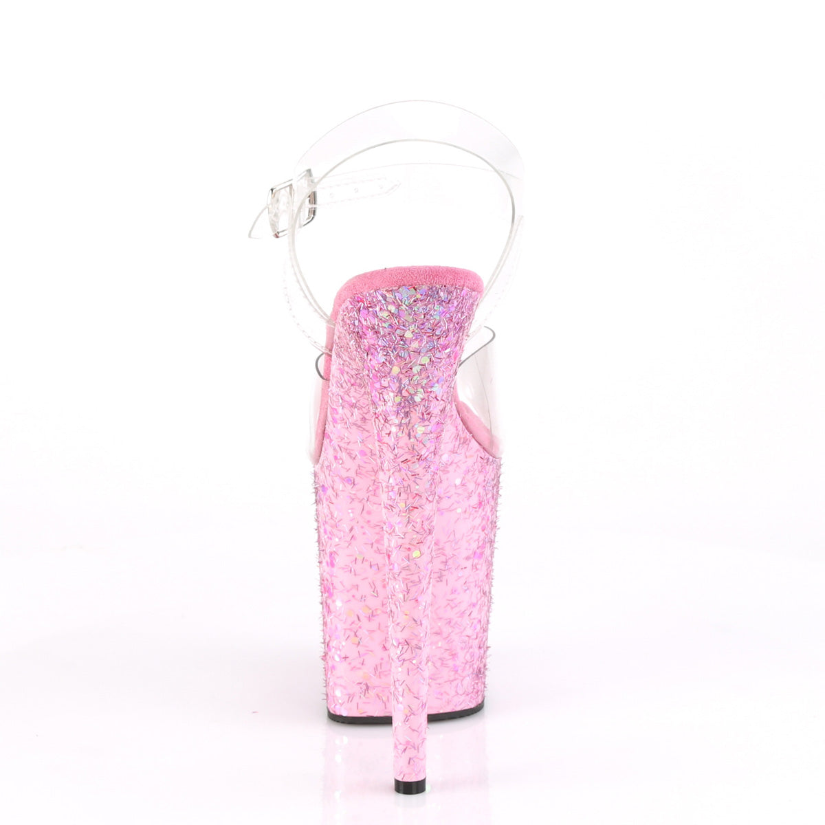 Pleaser Sandali da donna FLAMINGO-808CF CLR / Coriandoli rosa