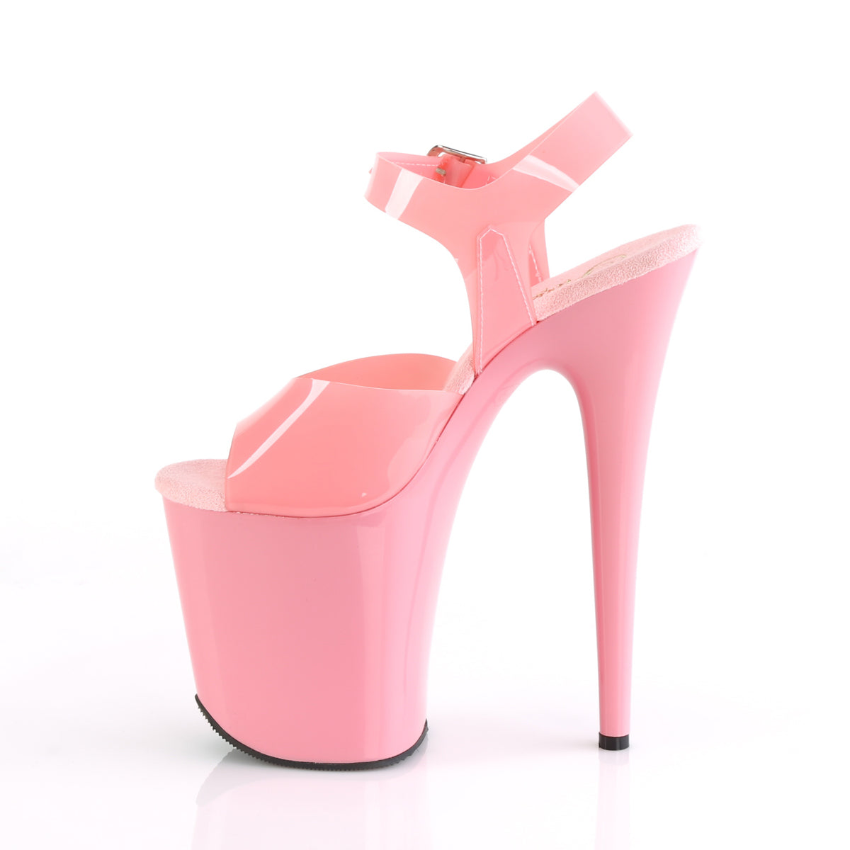 Pleaser Sandali da donna FLAMINGO-808n Baby Pink (Jelly-Like) TPU / Baby Pink