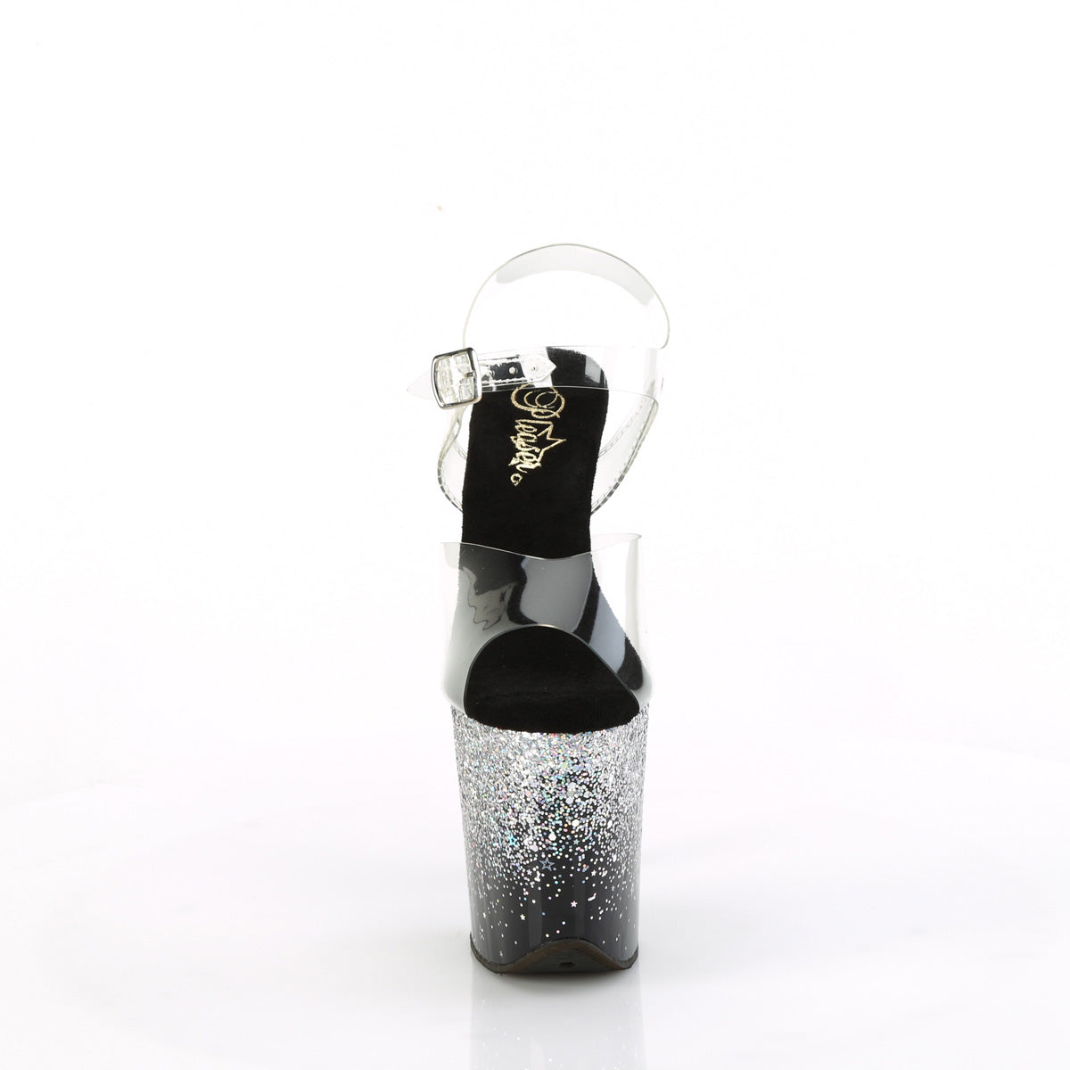 Pleaser FLAMINGO-808SS CLR/BLK-SLV Multitter