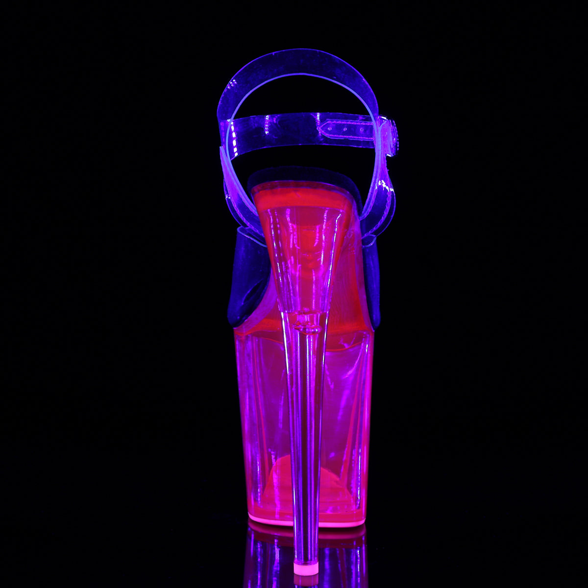 Pleaser Sandali da donna FLAMINGO-808uvt clr / h. Rosa colorato