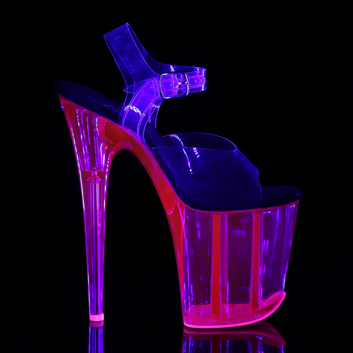 Pleaser Sandali da donna FLAMINGO-808uvt clr / h. Rosa colorato