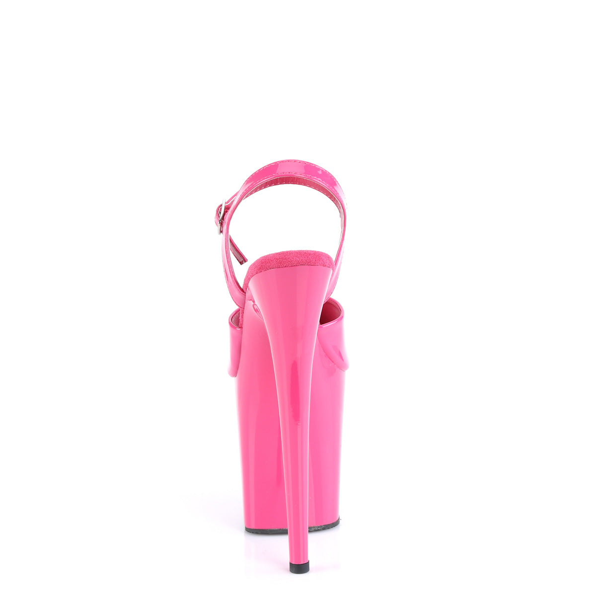 Pleaser Sandals FLAMINGO-809 H. Pink Pat/H. Pink