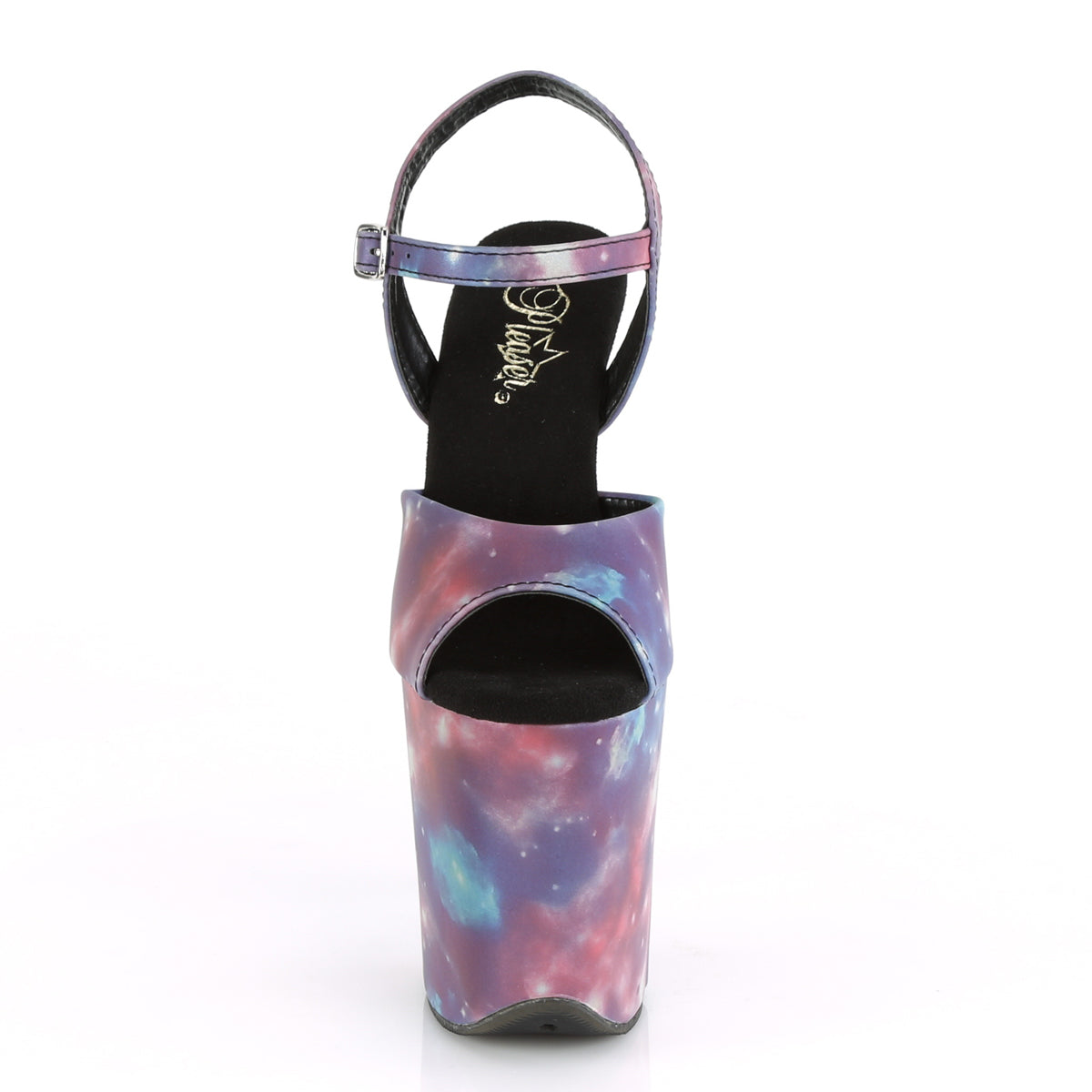 Pleaser Sandali da donna FLAMINGO-809Refl reflective / viola-blu viola-blu riflettente.