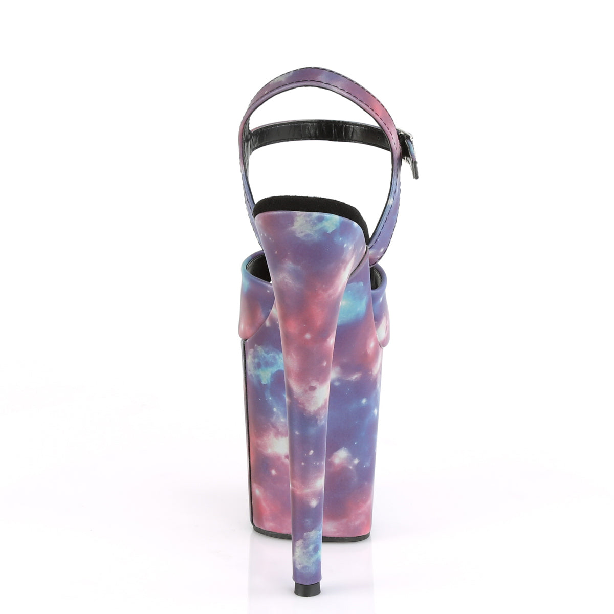 Pleaser Sandali da donna FLAMINGO-809Refl reflective / viola-blu viola-blu riflettente.