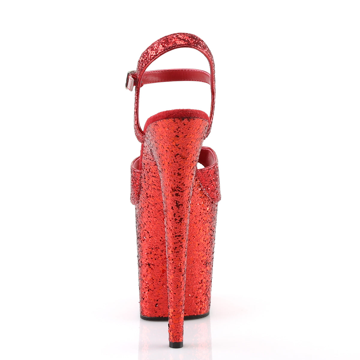 Pleaser Sandali da donna FLAMINGO-810LG GLTR ROSSO / GLTR ROSSO