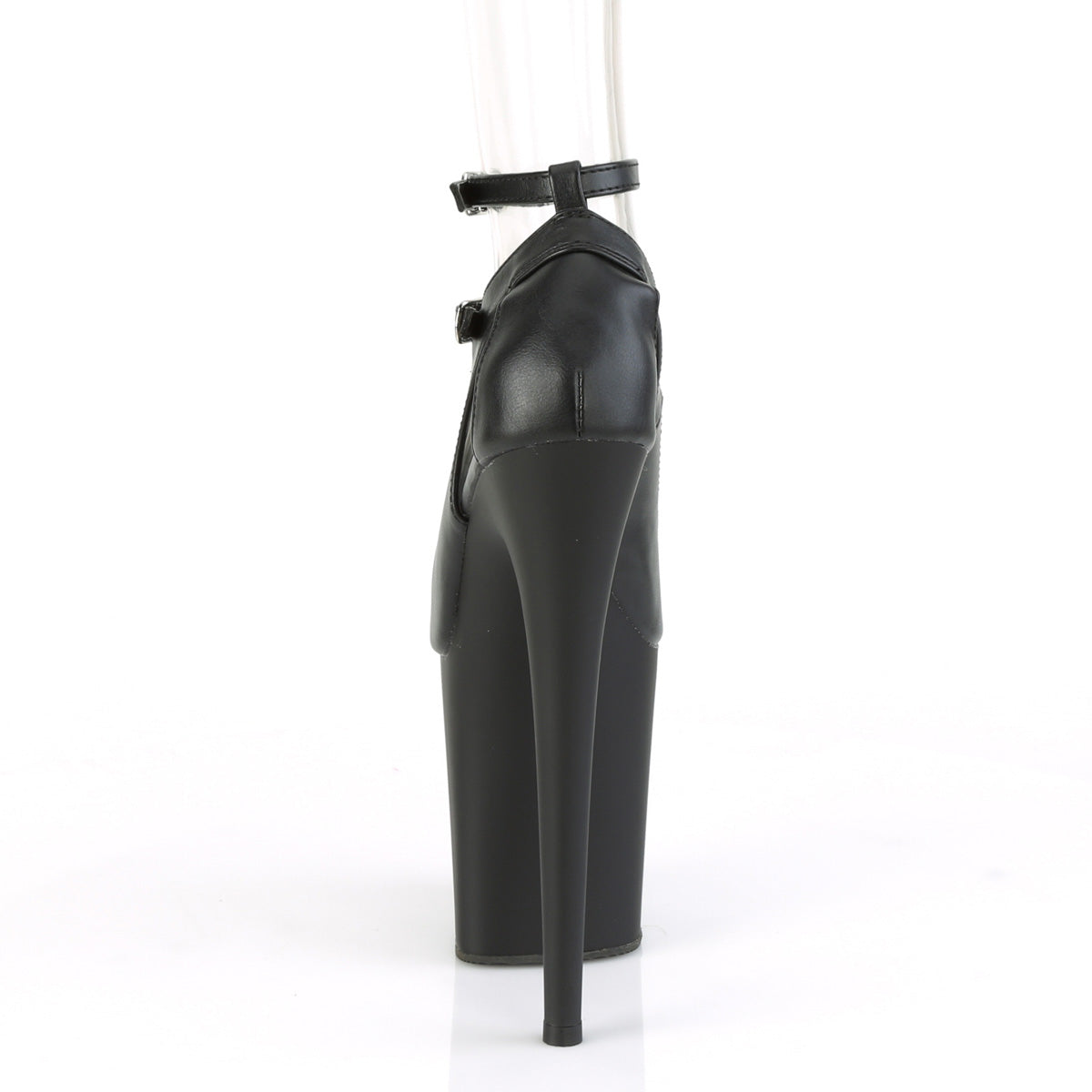 Pleaser Sandali da donna FLAMINGO-850 BLK in ecopelle / BLK opaco