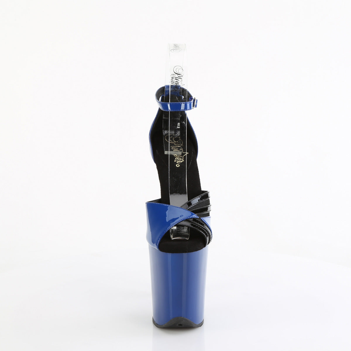 Pleaser FLAMINGO-884 Royal Blue-Blk/Royal Blue-Blk