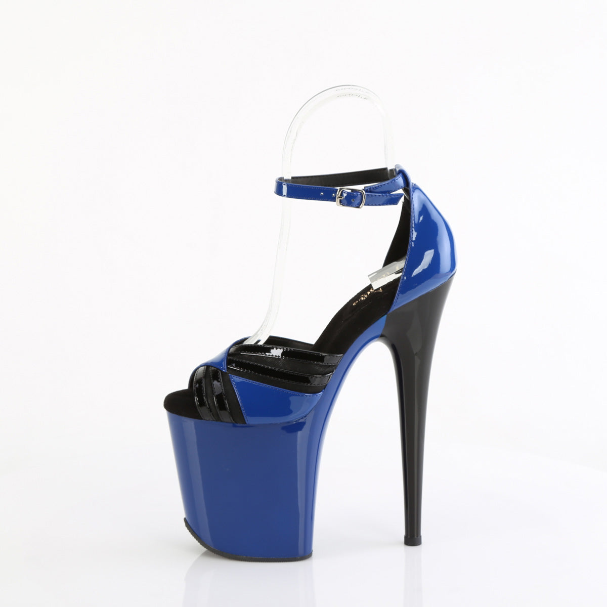 Pleaser FLAMINGO-884 Royal Blue-Blk/Royal Blue-Blk