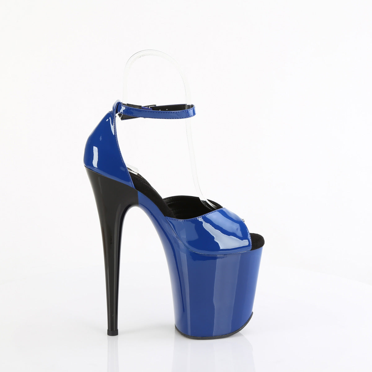 Pleaser FLAMINGO-884 Royal Blue-Blk/Royal Blue-Blk