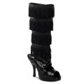 Funtasma Stivaletti da donna FLAPPER-168 Sequins BLK.