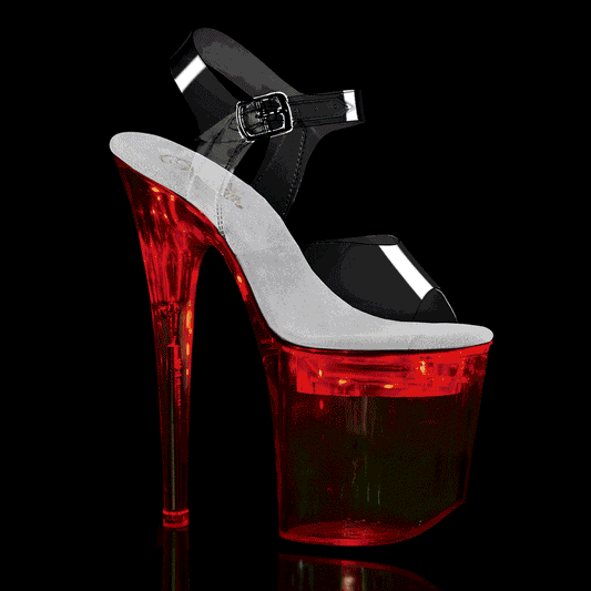 Pleaser Sandali da donna FLASHDANCE-808 CLR / CLR