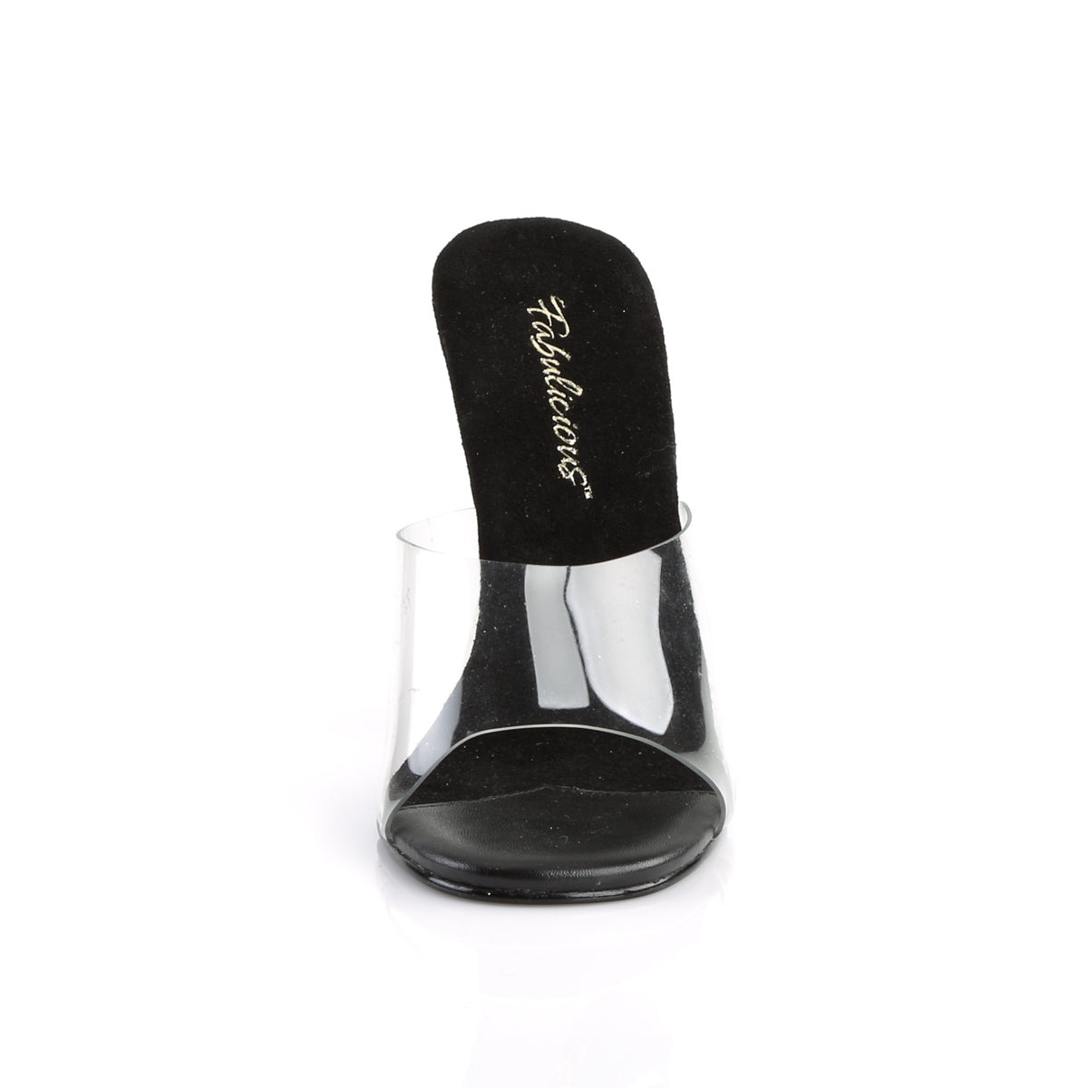 Fabulicious Sandali da donna GALA-01 CLR-BLK / BLK opaco
