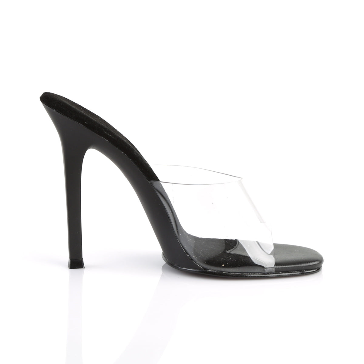 Fabulicious Sandali da donna GALA-01 CLR-BLK / BLK opaco
