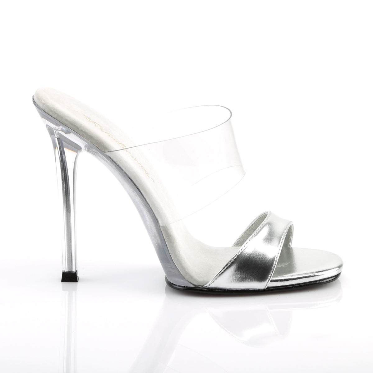 Fabulicious Sandali da donna GALA-02L ha incontrato SLV. PU-CLR / CLR