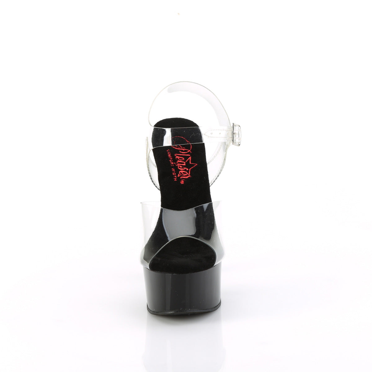 Pleaser GLEAM-608 clr/blk