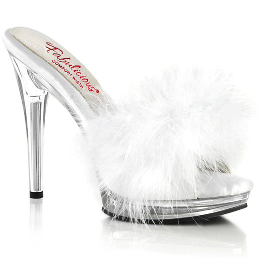 Fabulicious  Sandali GLORY-501F-8 WHT FAUX PELLE-PELLE / CLR