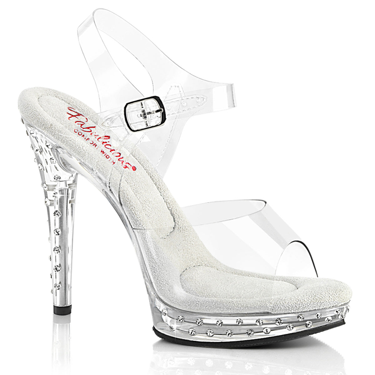 Fabulicious Sandali GLORY-508sdt CLR / CLR