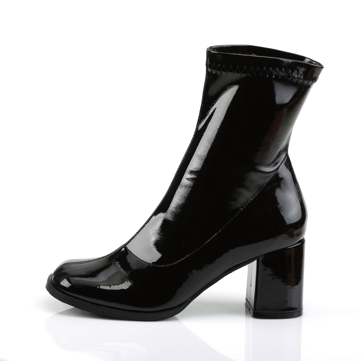 Funtasma Stivaletti da donna Gogo-150 Blk Str Pat