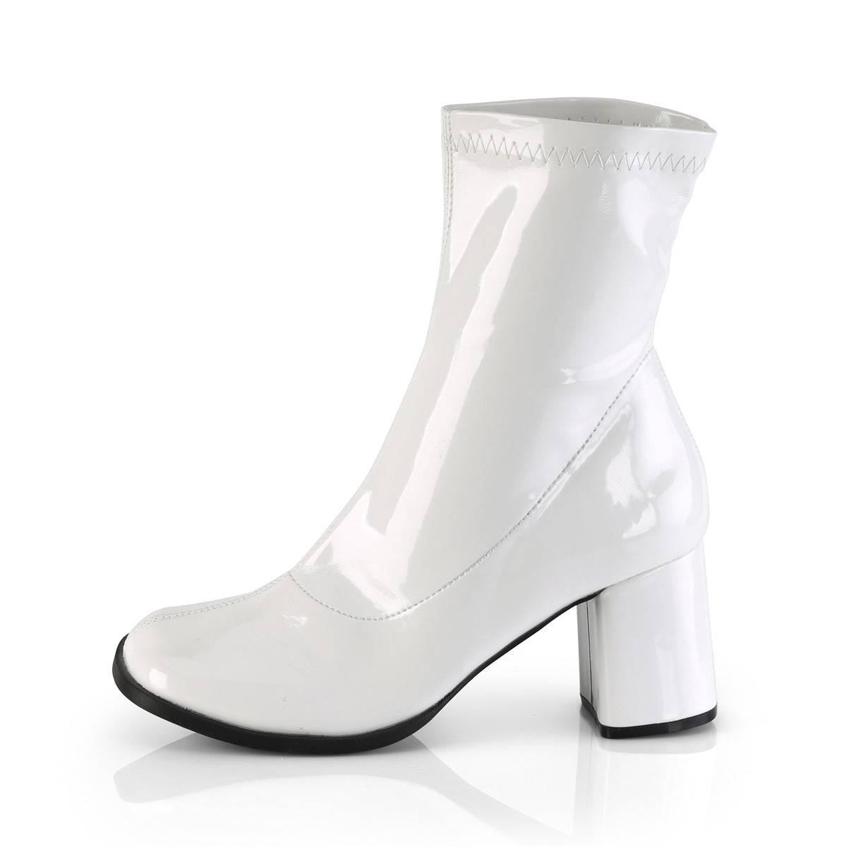 Funtasma Stivaletti da donna Gogo-150 Wht Str Pat