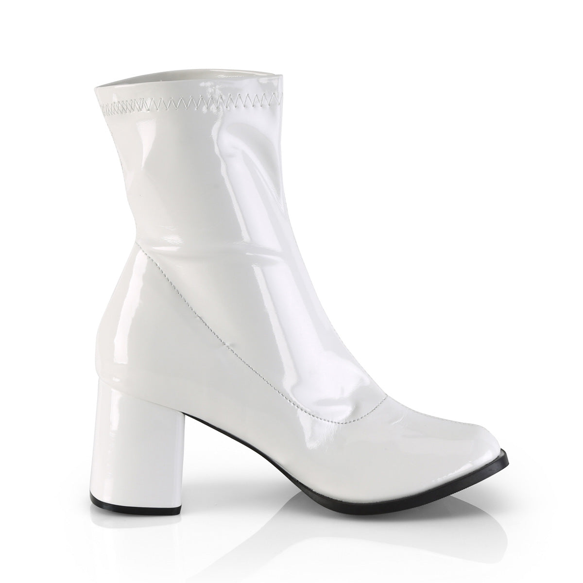Funtasma Stivaletti da donna Gogo-150 Wht Str Pat