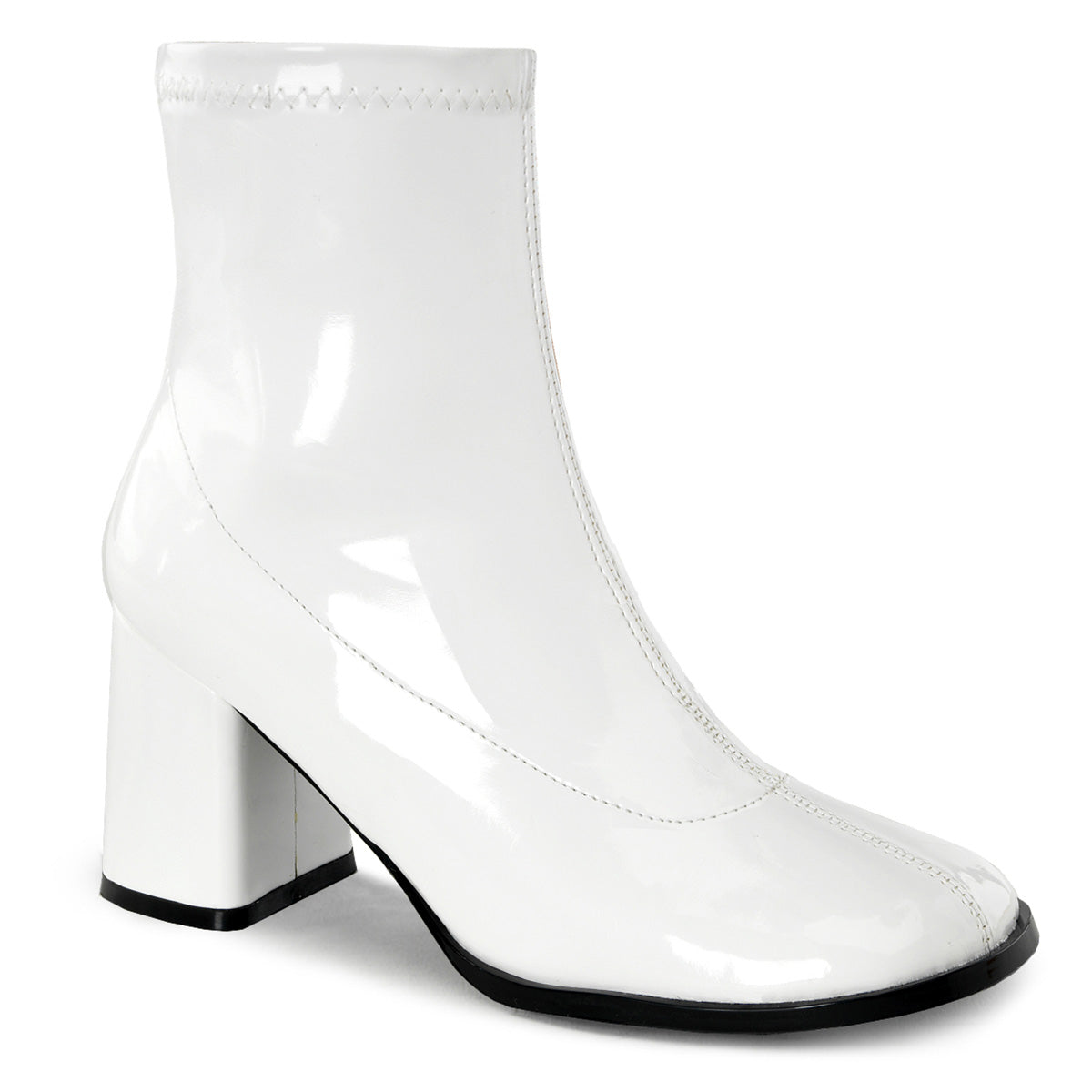 Funtasma Stivaletti da donna Gogo-150 Wht Str Pat