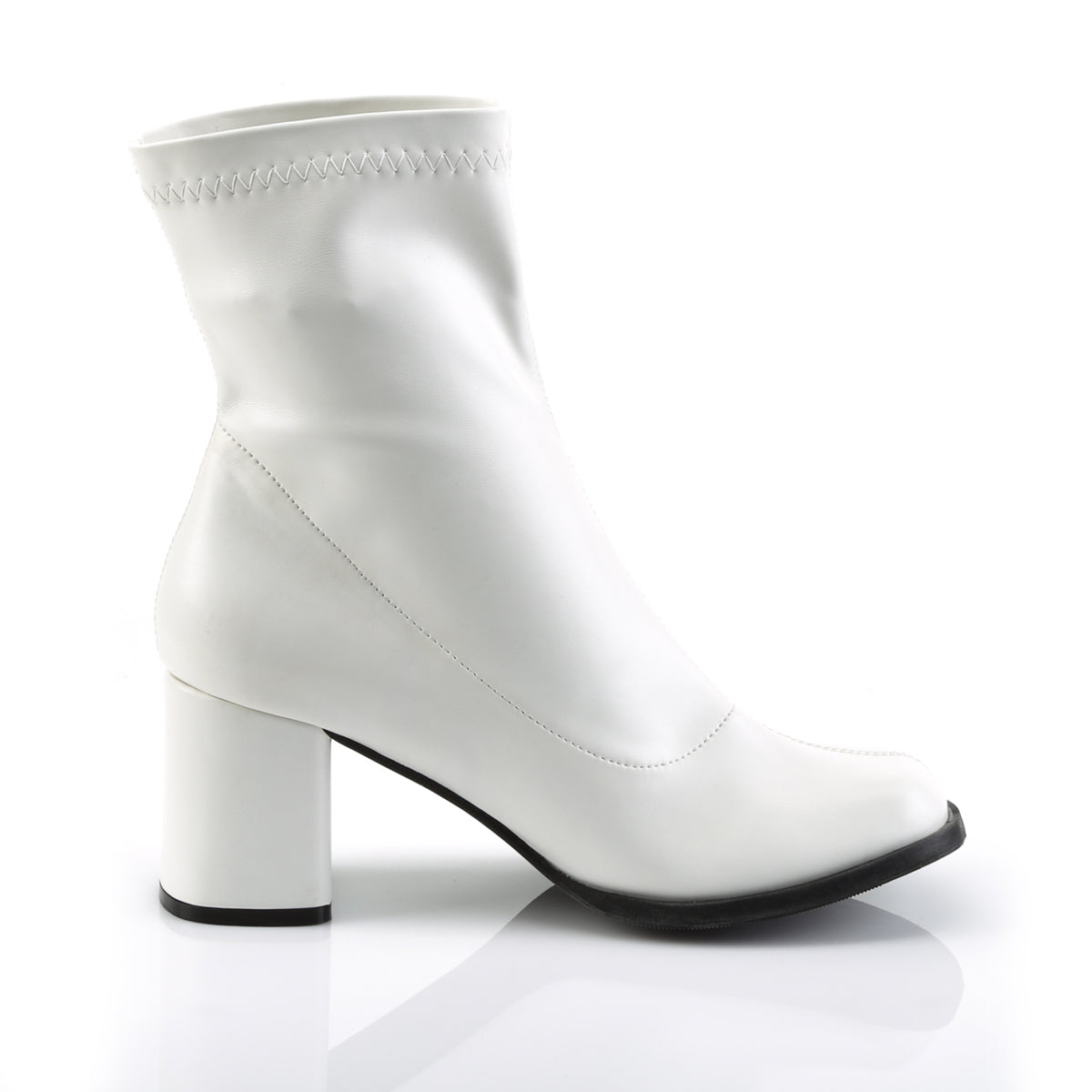 Funtasma Stivaletti da donna Gogo-150 Wht STR PU