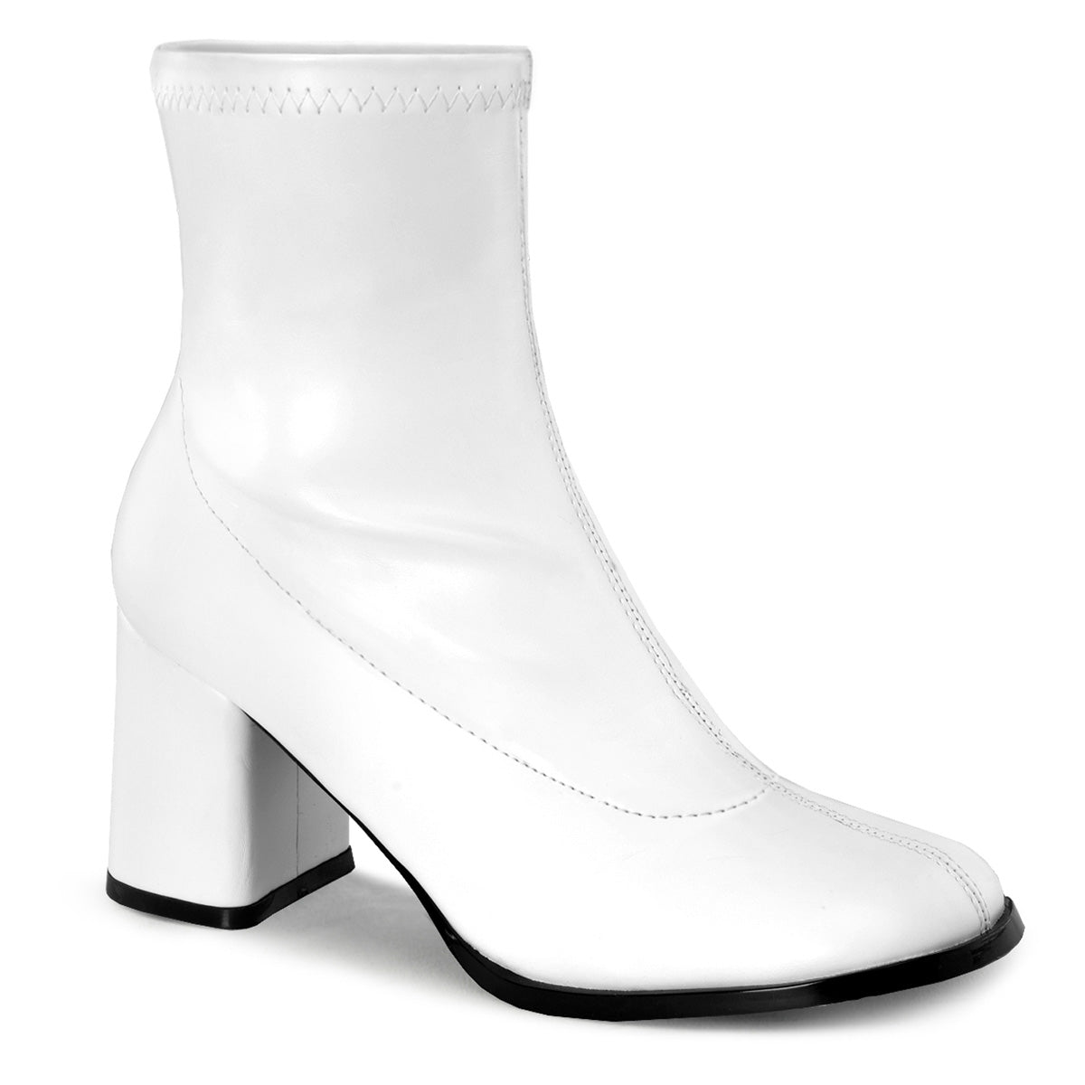 Funtasma Stivaletti da donna Gogo-150 Wht STR PU