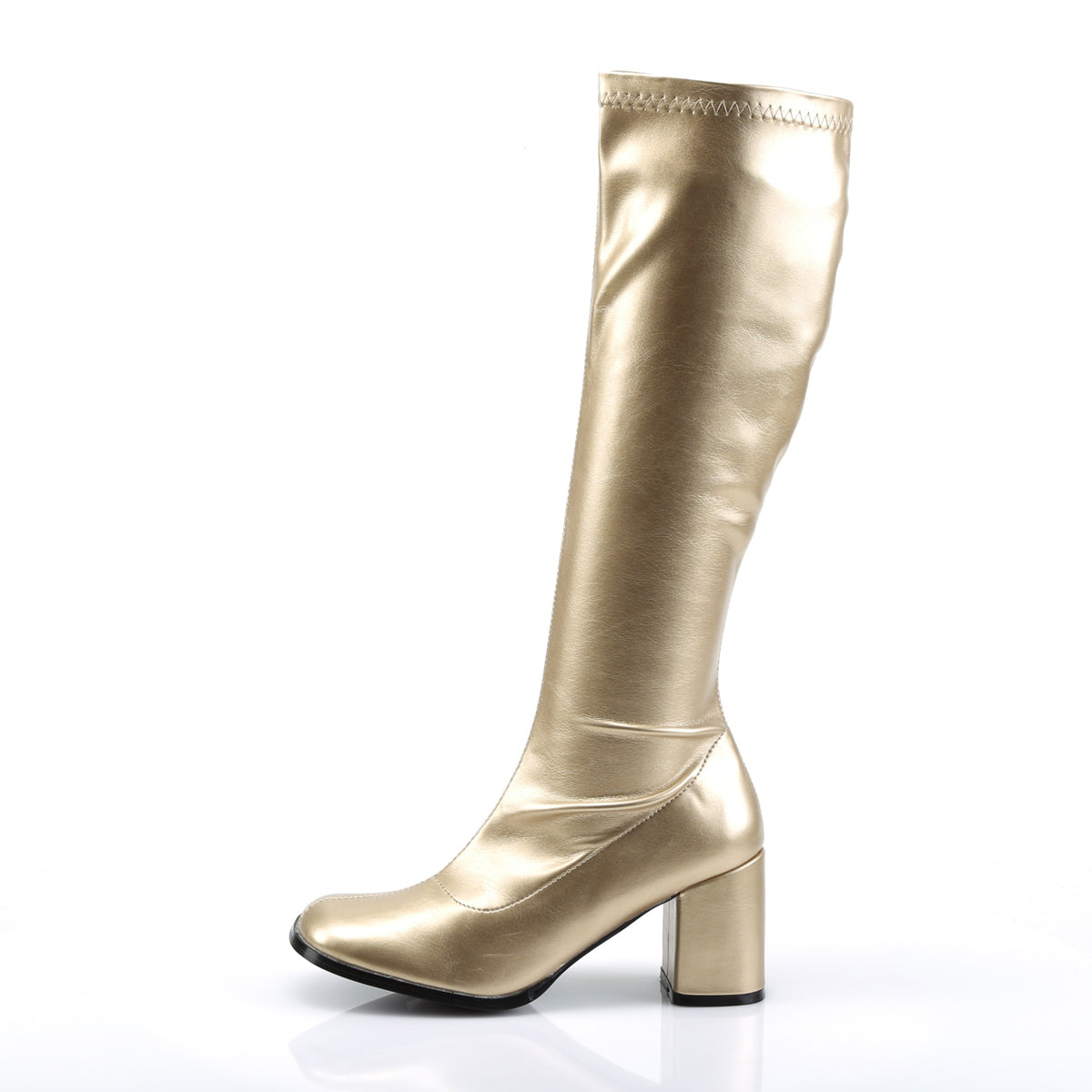 Funtasma Stivali da donna Gogo-300 GOLD STR PU