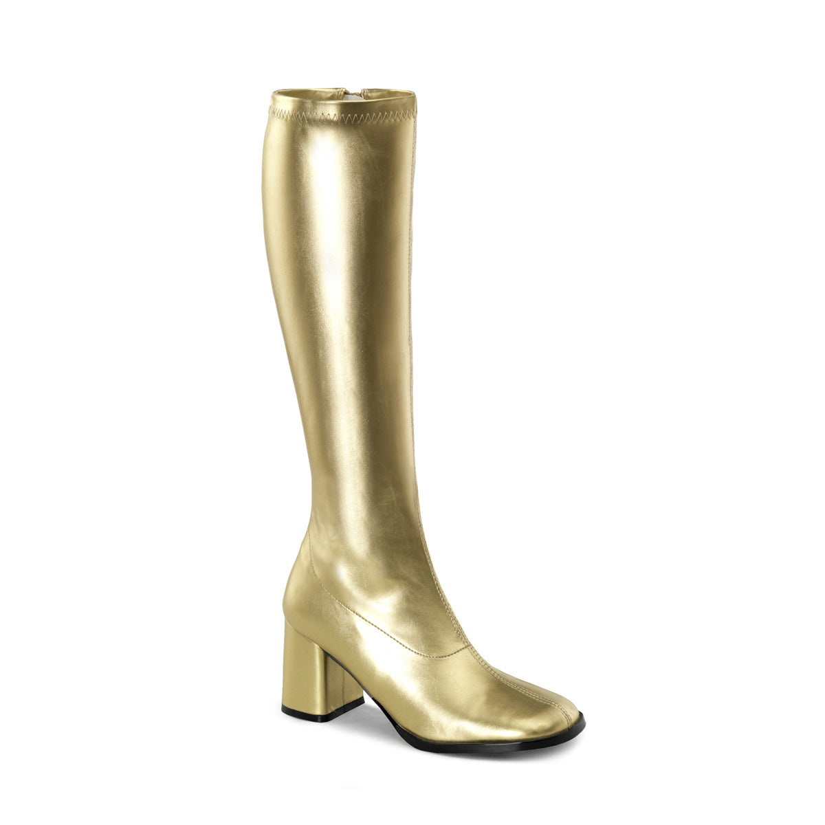 Funtasma Stivali da donna Gogo-300 GOLD STR PU