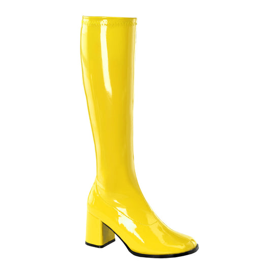 Funtasma Stivali da donna Gogo-300 Giallo Str Pat