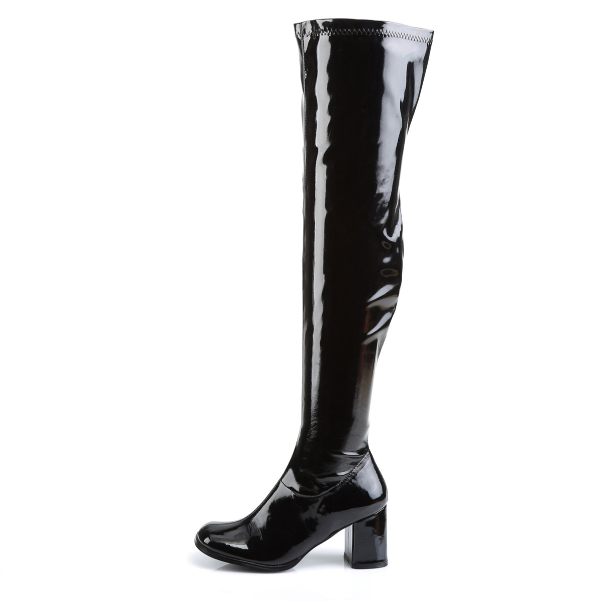 Funtasma Stivali da donna Gogo-3000 Blk Str Pat