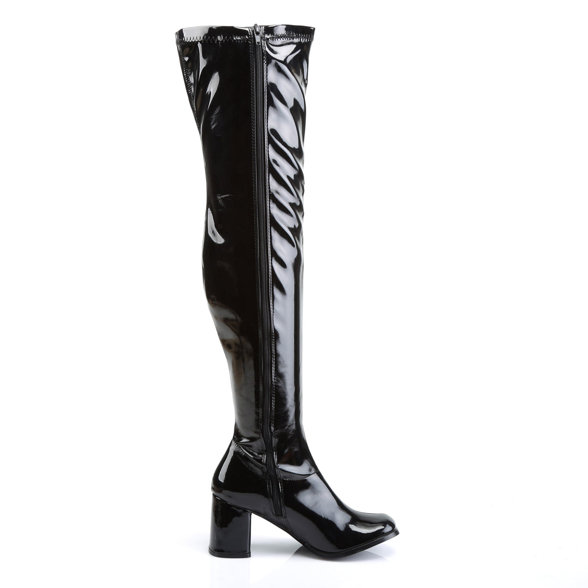 Funtasma Stivali da donna Gogo-3000 Blk Str Pat