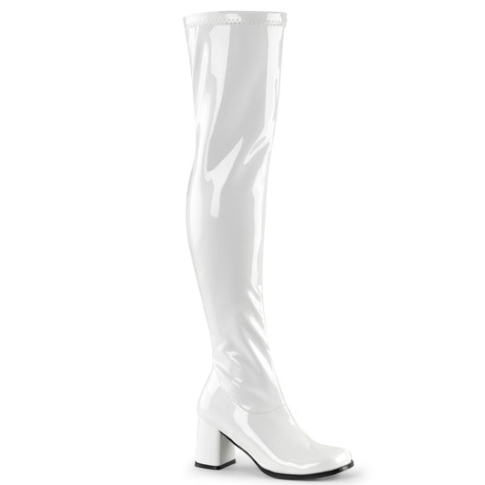 Funtasma Stivali da donna Gogo-3000 Wht Str Pat